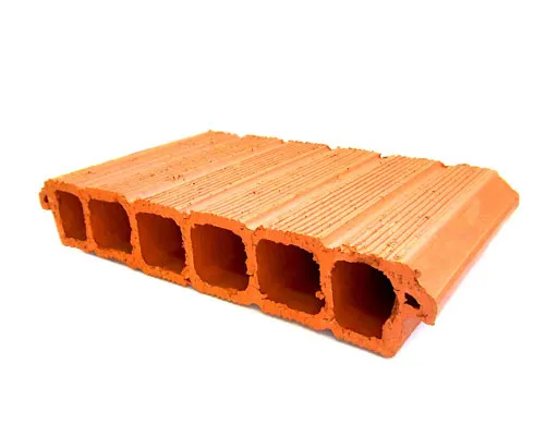 Lajota cerâmica H06 20x30 cm para laje da Cerâmica Argiplan