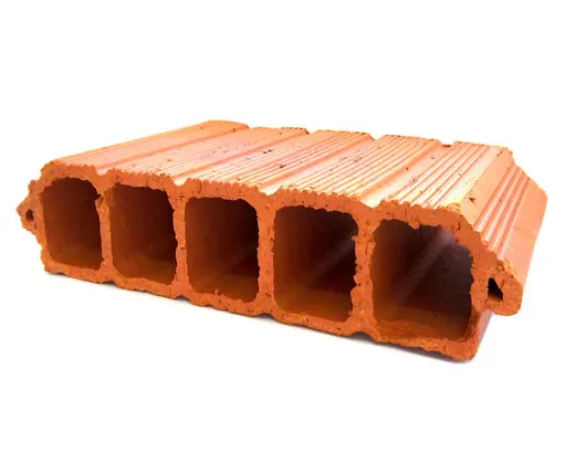 Lajota cerâmica H08 20x30 cm para laje da Cerâmica Argiplan