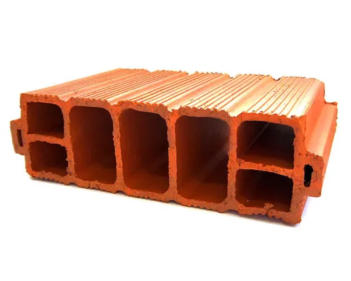 Lajota cerâmica H10 20x30 cm para laje da Cerâmica Argiplan