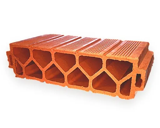 Lajota cerâmica H12 20x40 cm para laje com viga protendida da Cerâmica Argiplan
