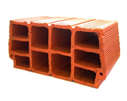 Lajota cerâmica H16 20x30 cm para laje da Cerâmica Argiplan
